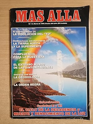 Imagen del vendedor de MAS ALLA - n 13 Marzo de 1990 a la venta por Gibbon Libreria