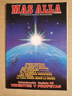 Imagen del vendedor de MAS ALLA - n 10 Diciembre de 1989 a la venta por Gibbon Libreria