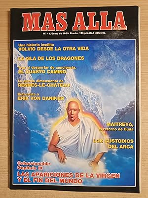 Imagen del vendedor de MAS ALLA - n 11 Enero de 1990 a la venta por Gibbon Libreria