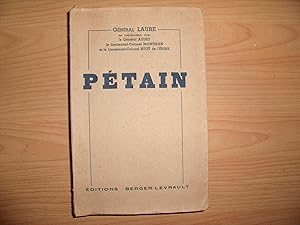 Seller image for PETAIN for sale by Le temps retrouv�