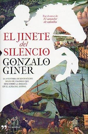 Imagen del vendedor de EL JINETE DEL SILENCIO. a la venta por angeles sancha libros