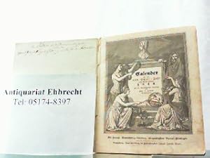 Bild des Verkufers fr Calender auf das Jahr nach Christi Geburt 1844. Fr den Braunschweigischen Meridian. zum Verkauf von Antiquariat Ehbrecht - Preis inkl. MwSt.