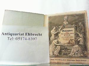 Bild des Verkufers fr Calender auf das Jahr nach Christi Geburt 1843. Fr den Braunschweigischen Meridian. zum Verkauf von Antiquariat Ehbrecht - Preis inkl. MwSt.