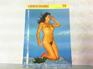 Sonnenfreunde. Die erste deutsche Naturisten-Zeitschrift. 19. Jahrgang November 1967 Nummer 216.