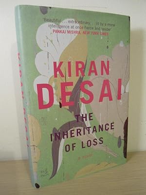 The Inheritance of Loss- UK 1st Ed 1st Print Hardback