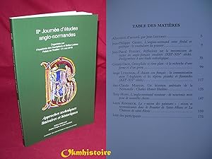 Seller image for 2e Journe d tudes anglo-normandes for sale by Okmhistoire