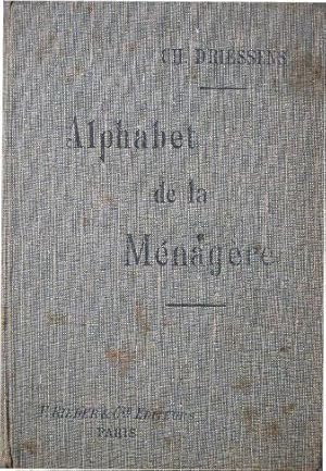 L'alphabet de la ménagère.