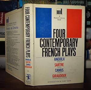 Seller image for FOUR CONTEMPORARY FRENCH PLAYS for sale by Rare Book Cellar