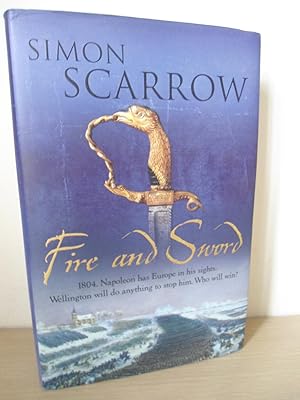 Seller image for Fire and Sword- UK 1st Ed 1st Print Hardback for sale by Jason Hibbitt- Treasured Books UK- IOBA