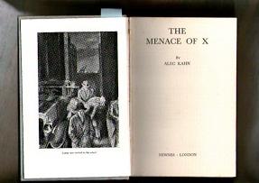 Image du vendeur pour Menace Of X, The mis en vente par Books Authors Titles
