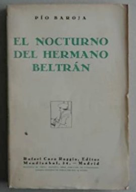 Bild des Verkufers fr El nocturno del hermano Beltrn. zum Verkauf von DEL SUBURBIO  LIBROS- VENTA PARTICULAR