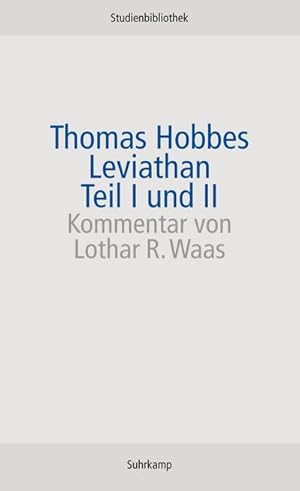 Seller image for Leviathan : oder Stoff, Form und Gewalt eines kirchlichen und brgerlichen Staates for sale by AHA-BUCH GmbH