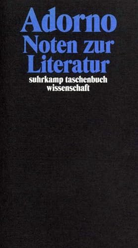 Bild des Verkäufers für Noten zur Literatur : Gesammelte Schriften in 20 Bänden, Band 11 zum Verkauf von AHA-BUCH GmbH