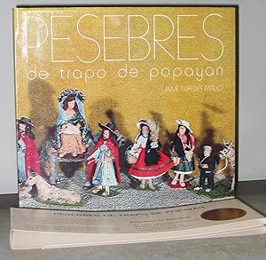 Image du vendeur pour Pesebres De Trapo De Popayan mis en vente par Exquisite Corpse Booksellers