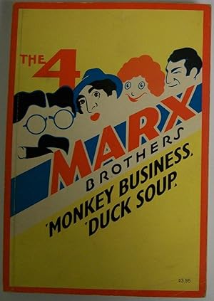 Bild des Verkufers fr The 4 Marx Brothers in Monkey Business and Duck Soup zum Verkauf von Book Nook