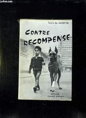 Bild des Verkufers fr CONTRE RECOMPENSE. zum Verkauf von Le-Livre