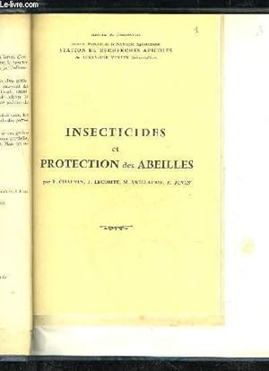 Seller image for INSECTICIDES ET PROTECTION DES ABEILLES for sale by Le-Livre