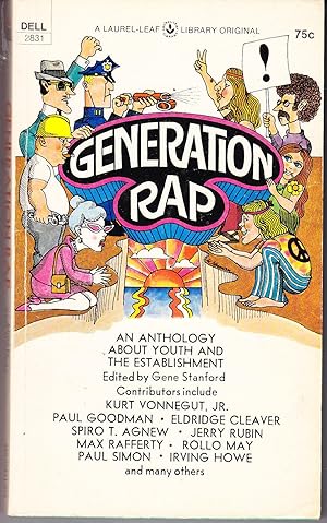 Seller image for Generation Rap: An Anthology About Youth and the Establishment for sale by John Thompson