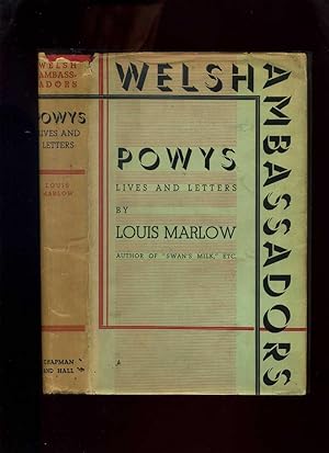 Welsh Ambassadors: Powys Lives and Letters