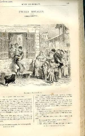 Seller image for Le muse des familles - lecture du soir - livraison n34 - Etudes morales - Robinsonette par Muller,suite. for sale by Le-Livre