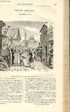 Seller image for Le muse des familles - lecture du soir - livraison n38 - Etudes morales - Robinsonette par Muller,suite. for sale by Le-Livre