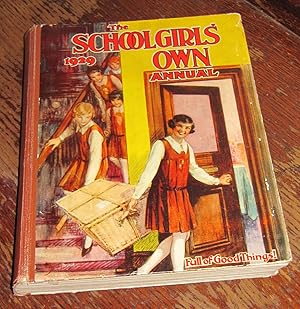 Seller image for The Schoolgirls' Own Annual 1929 for sale by Makovski Books