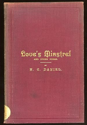 Love's Minstrel and Other Poems