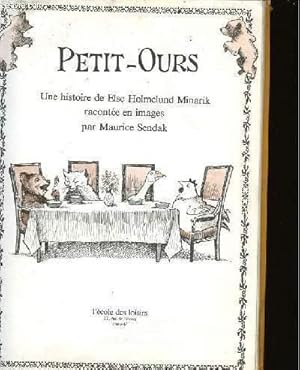 Bild des Verkufers fr PETIT OURS zum Verkauf von Le-Livre