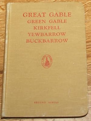 Great Gable. Green Gable. Kirkfell. Yewbarrow. Buckbarrow.