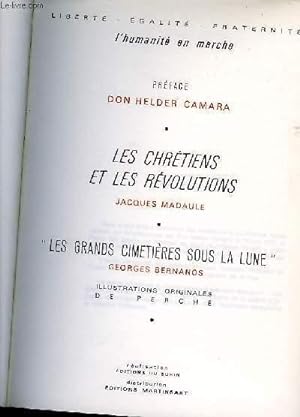 Image du vendeur pour LES CHRETIENS ET LES REVOLUTIONS/"LES GRANDS CIMETIERES SOUS LA LUNE" mis en vente par Le-Livre