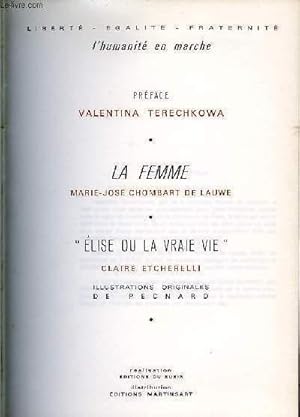 Seller image for LA FEMME/"ELISE OU LA VRAIE VIE" for sale by Le-Livre