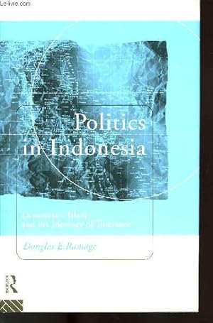 Imagen del vendedor de POLITICS IN INDONESIA a la venta por Le-Livre