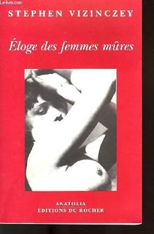 Bild des Verkufers fr ELOGE DES FEMMES MRES zum Verkauf von Le-Livre