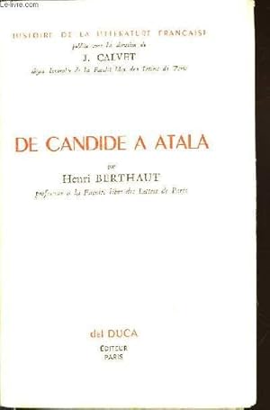 Seller image for DE CANDIDE A ATALA for sale by Le-Livre