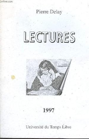 Seller image for LECTURES for sale by Le-Livre