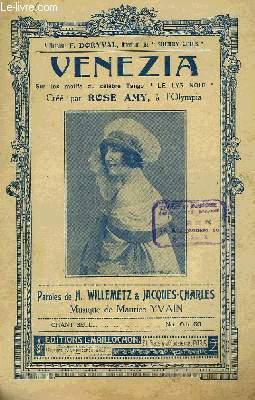 Seller image for VENEZIA for sale by Le-Livre