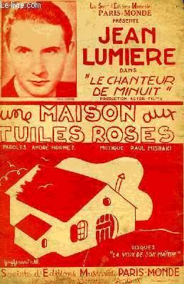 Image du vendeur pour UNE MAISON AUX TUILES ROSES mis en vente par Le-Livre