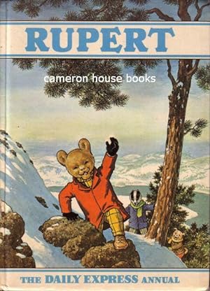 Image du vendeur pour Rupert [Annual] mis en vente par Cameron House Books