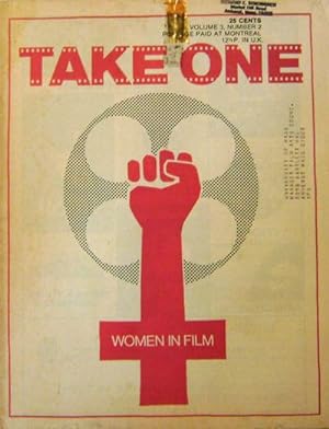 Take One The Film Magazine Vol. 3 No. 2