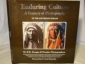 Seller image for Enduring Culture: a Century of Photography of the Southwest Indians. for sale by J & J House Booksellers, ABAA