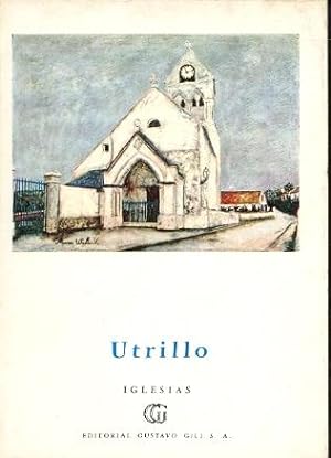 Seller image for UTRILO.- IGLESIAS (COLECCION MINIA, NUMERO- 25) for sale by Libreria 7 Soles