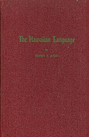 Seller image for THE HAWAIIAN LANGUAGE for sale by Libreria 7 Soles