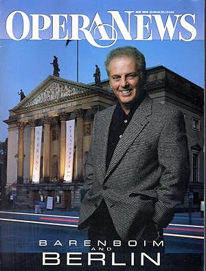 Image du vendeur pour Opera News: Volume 64, No. 11; May, 2000 mis en vente par Dorley House Books, Inc.