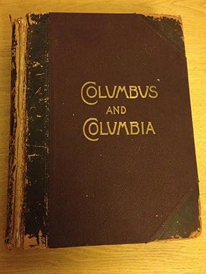 Imagen del vendedor de Columbus and Columbia: A Pictorial History of the Man and the Nation a la venta por Joseph Burridge Books