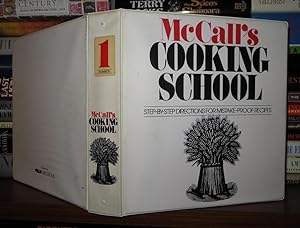 Imagen del vendedor de MCCALL'S COOKING SCHOOL Step-By-Step Directions for Mistake-Proof Recipes Volume 1 a la venta por Rare Book Cellar