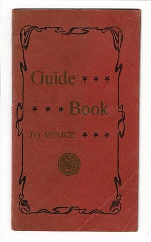 Guide book to Venice [cover title]