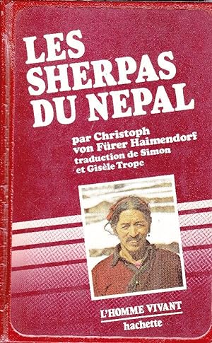 Les sherpas du Népal, montagnards bouddhistes.