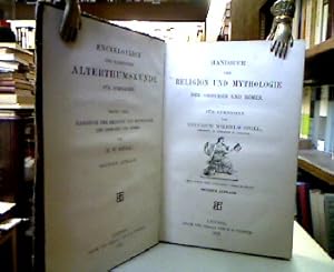 Bild des Verkufers fr Handbuch der Religion und Mythologie der Griechen und Rmer fr Gymnasien. (= Encyklopdie der klassischen Alterthumskunde fr Gymnasien, Erster Theil). zum Verkauf von Antiquariat Michael Solder