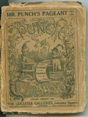 Catalogue of Mr. Punch's Pageant, 1841 to 1908