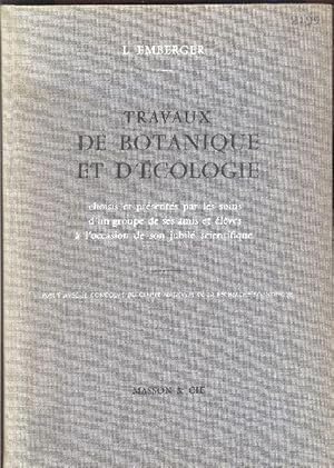 Travaux de botanique et d'écologie, choisis et présentés par les soins d'un groupe de ses amis et...